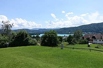 Klicke auf die Grafik für eine vergrößerte Ansicht  Name: 0005_20180602 Radtour Keutschacher Seental &amp; Pörtschach (Filialkirche zum Heiligen Oswald).jpg Ansichten: 1 Größe: 837,6 KB ID: 4499133