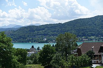 Klicke auf die Grafik für eine vergrößerte Ansicht  Name: 0007_20180602 Radtour Keutschacher Seental &amp; Pörtschach (Filialkirche zum Heiligen Oswald).jpg Ansichten: 1 Größe: 845,7 KB ID: 4499134