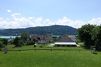 Klicke auf die Grafik für eine vergrößerte Ansicht  Name: 0008_20180602 Radtour Keutschacher Seental &amp; Pörtschach (Filialkirche zum Heiligen Oswald).jpg Ansichten: 1 Größe: 806,9 KB ID: 4499135