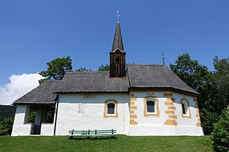 Klicke auf die Grafik für eine vergrößerte Ansicht  Name: 0014_20180602 Radtour Keutschacher Seental &amp; Pörtschach (Filialkirche zum Heiligen Oswald).jpg Ansichten: 1 Größe: 710,5 KB ID: 4499138