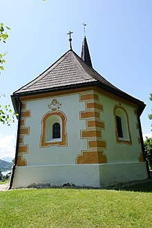 Klicke auf die Grafik für eine vergrößerte Ansicht  Name: 0015_20180602 Radtour Keutschacher Seental &amp; Pörtschach (Filialkirche zum Heiligen Oswald).jpg Ansichten: 1 Größe: 698,8 KB ID: 4499139