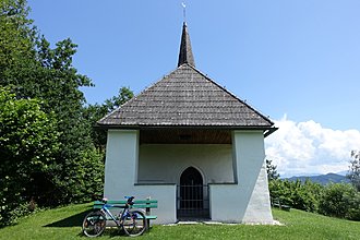 Klicke auf die Grafik für eine vergrößerte Ansicht  Name: 0017_20180602 Radtour Keutschacher Seental &amp; Pörtschach (Filialkirche zum Heiligen Oswald).jpg Ansichten: 1 Größe: 784,8 KB ID: 4499140