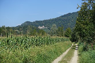 Klicke auf die Grafik für eine vergrößerte Ansicht  Name: 0003_20180809 Radtour Klagenfurt, St. Veit , Glanegg, Feldkirchen &amp; Villach (Burgruine Glanegg).jpg Ansichten: 1 Größe: 961,9 KB ID: 4503894