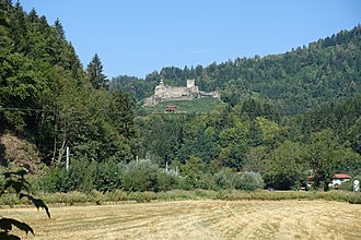 Klicke auf die Grafik für eine vergrößerte Ansicht  Name: 0004_20180809 Radtour Klagenfurt, St. Veit , Glanegg, Feldkirchen &amp; Villach (Burgruine Glanegg).jpg Ansichten: 1 Größe: 986,4 KB ID: 4503895