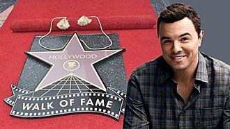 Seth MacFarlane Walk of Fame