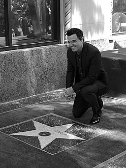 Seth MacFarlane Walk of Fame