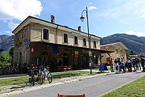 Klicke auf die Grafik für eine vergrößerte Ansicht

Name: 0013_20190501 Radtour Italien (Tarvis, Pontebba, Chiusaforte, Festung Col Badin).jpg
Ansichten: 95
Größe: 559,7 KB
ID: 4525924