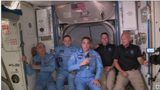 ISS Crew