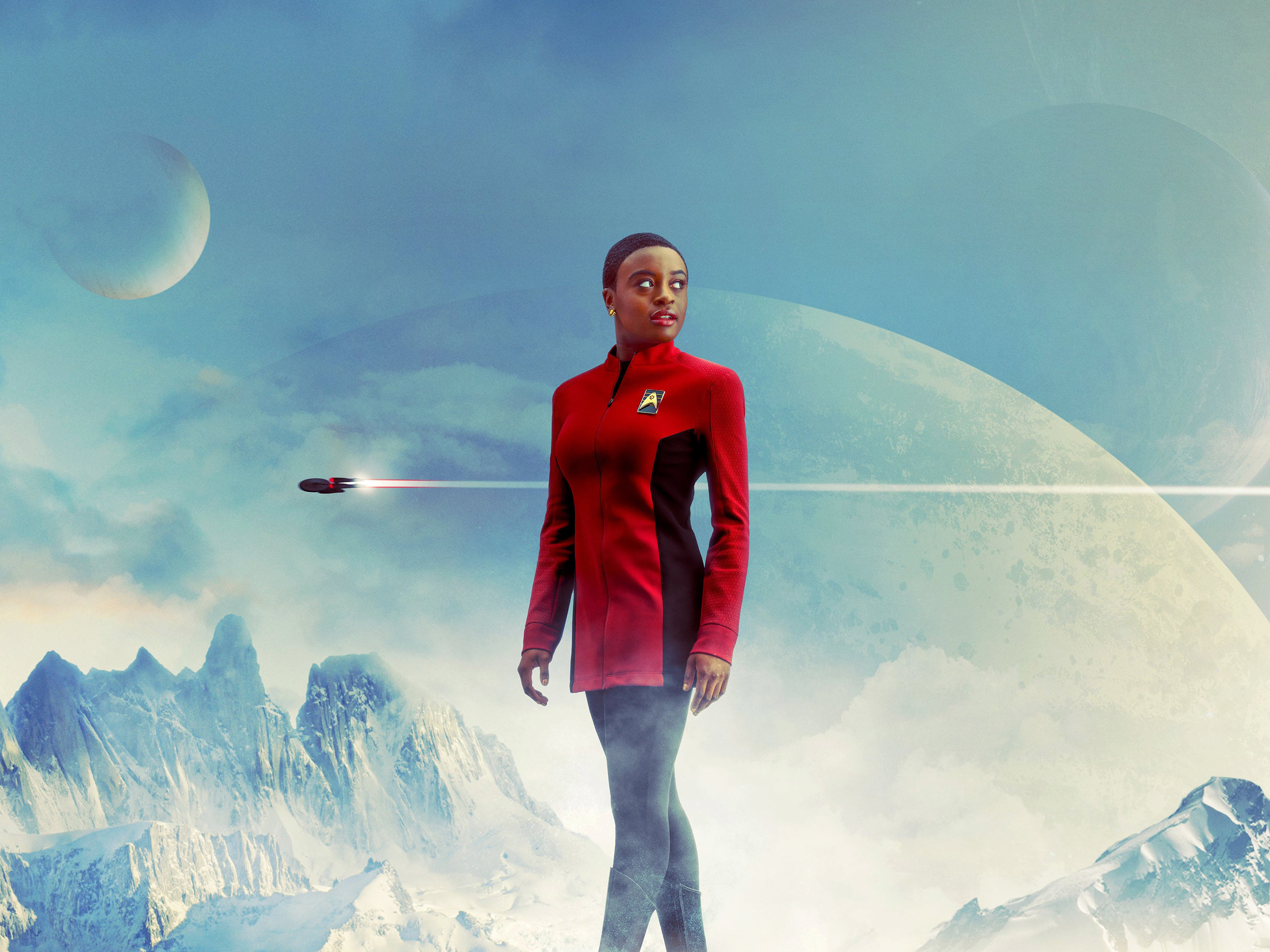 Cadet Nyota Uhura