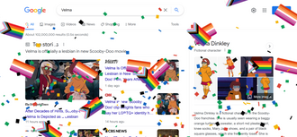 Klicke auf die Grafik für eine vergrößerte Ansicht

Name: Google-Search-Velma-Easter-Egg-Gay-Pride.png?w=1024.png
Ansichten: 331
Größe: 332,3 KB
ID: 4603450