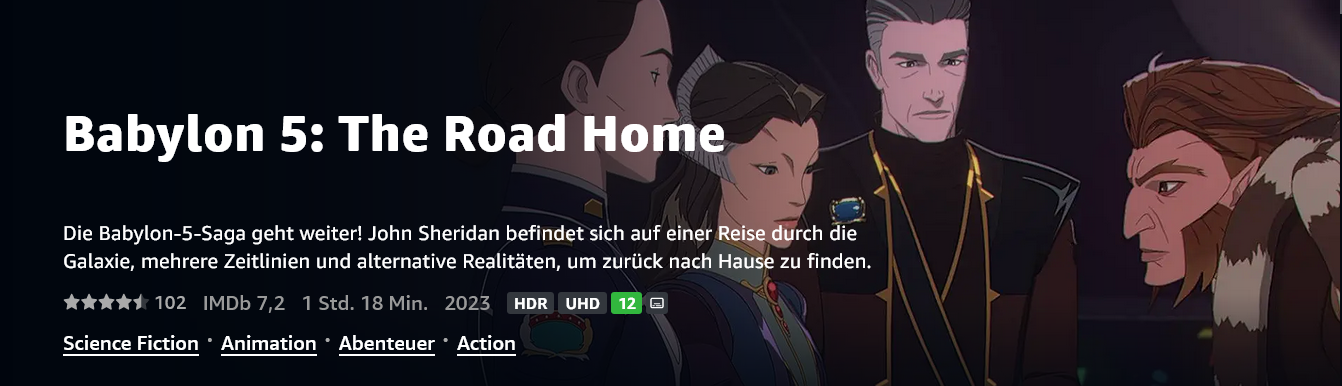 Klicke auf die Grafik für eine vergrößerte Ansicht

Name: Road Home Streaming title.png
Ansichten: 189
Größe: 437,0 KB
ID: 4619395