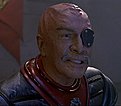 Klingon General Chang wore an eye patch covering his left eye until his death in 2293.